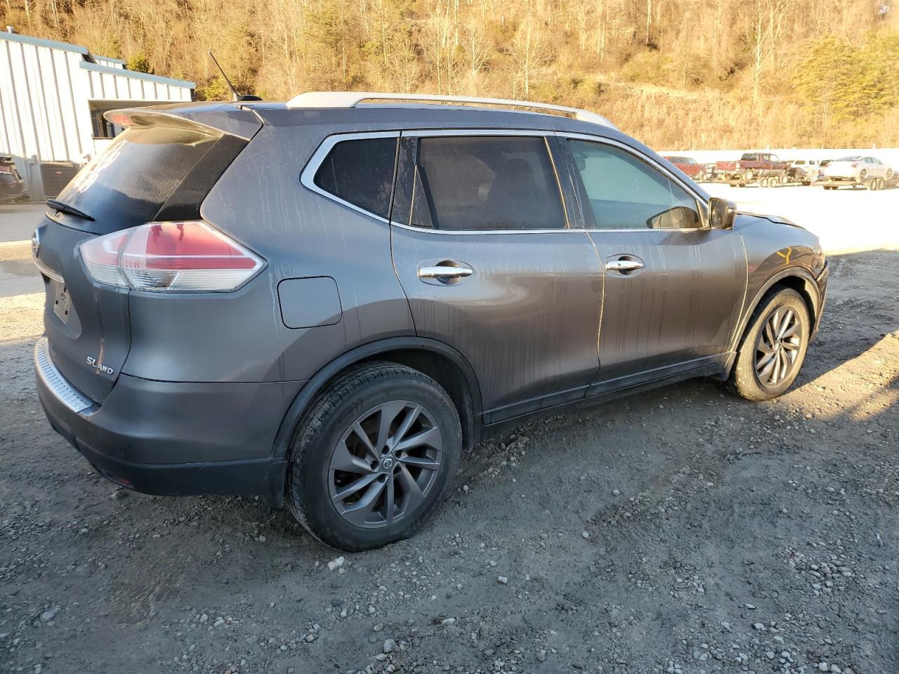 2016 NISSAN ROGUE S - Фото 3