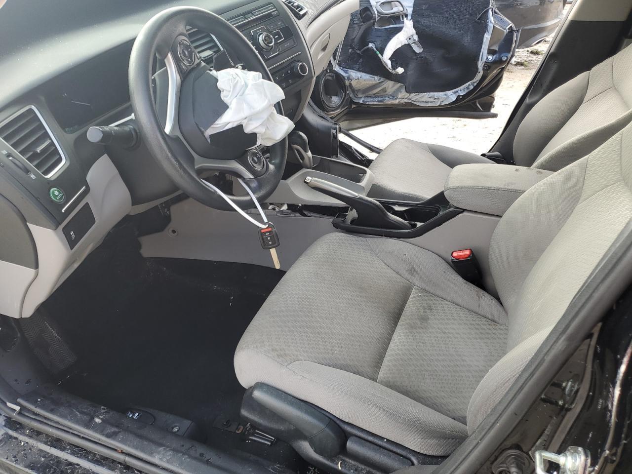 2015 HONDA CIVIC LX - Image 7