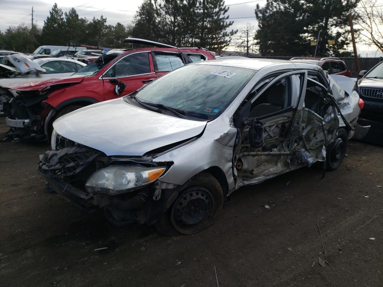 2013 TOYOTA COROLLA BA