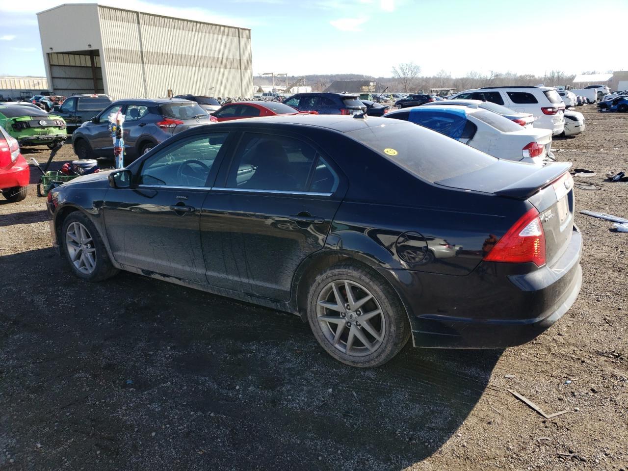 2012 FORD FUSION SEL - Фото 2
