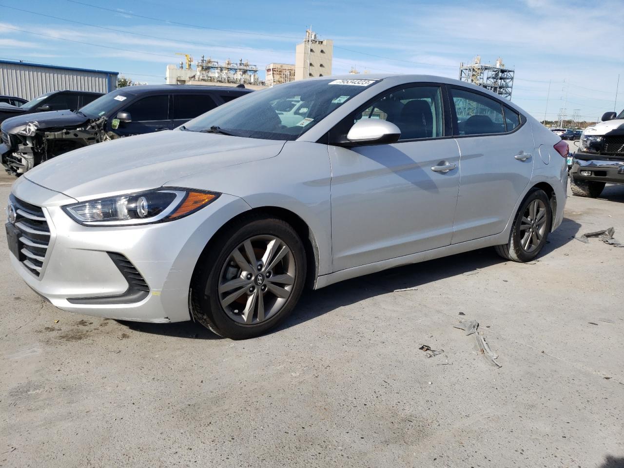 2018 HYUNDAI ELANTRA SE