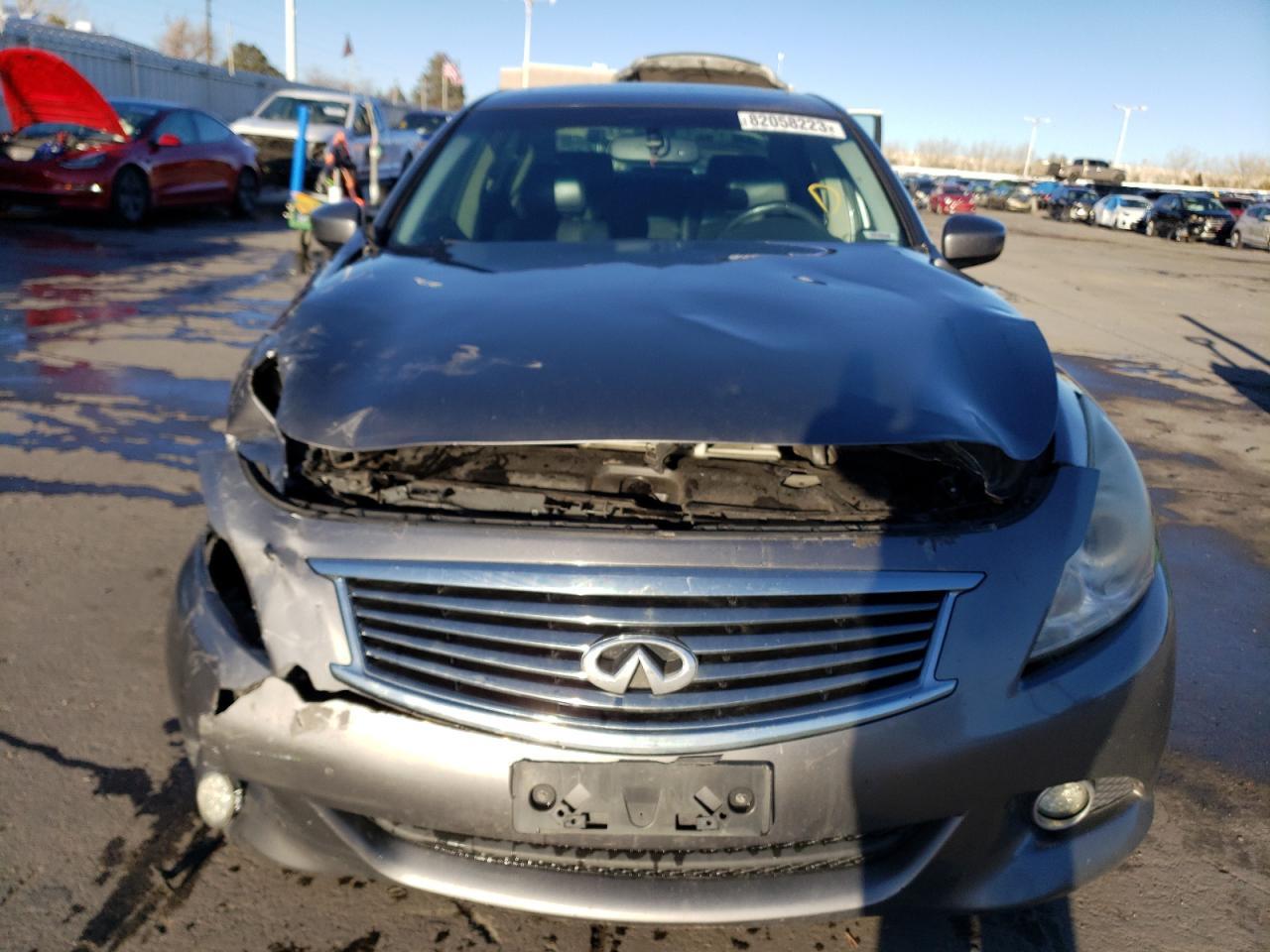 2012 INFINITI G37 - Image 5