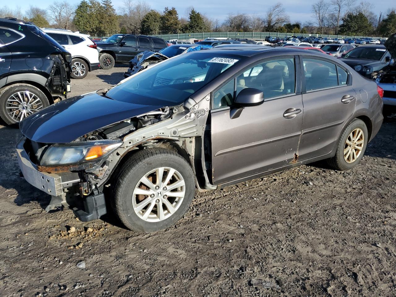 2012 HONDA CIVIC EX