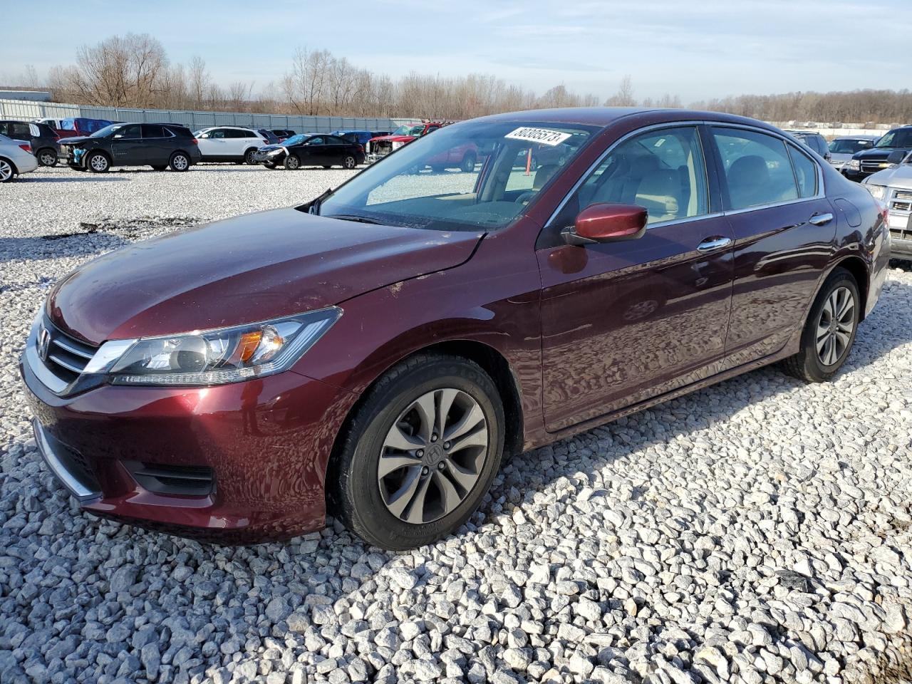 2014 HONDA ACCORD LX