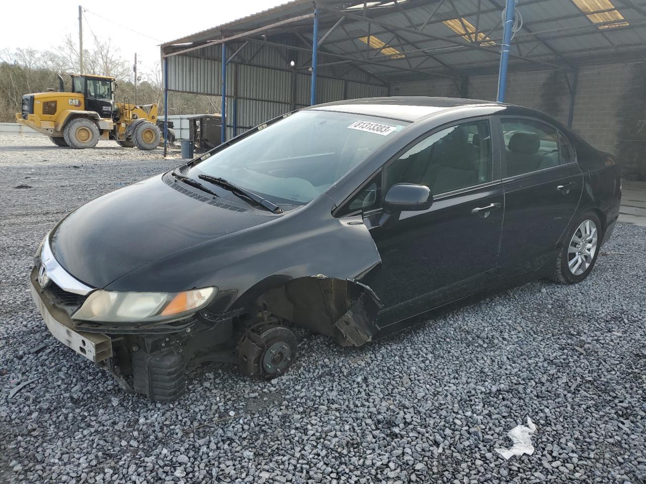 2011 HONDA CIVIC LX