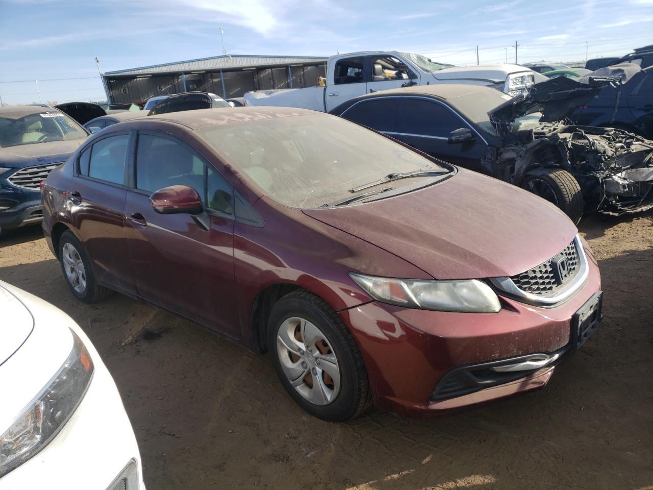 2015 HONDA CIVIC LX - Фото 4
