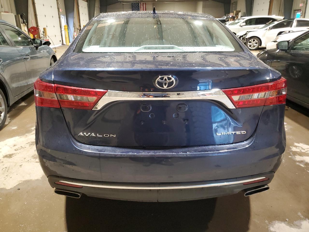 2016 TOYOTA AVALON XLE - Фото 6