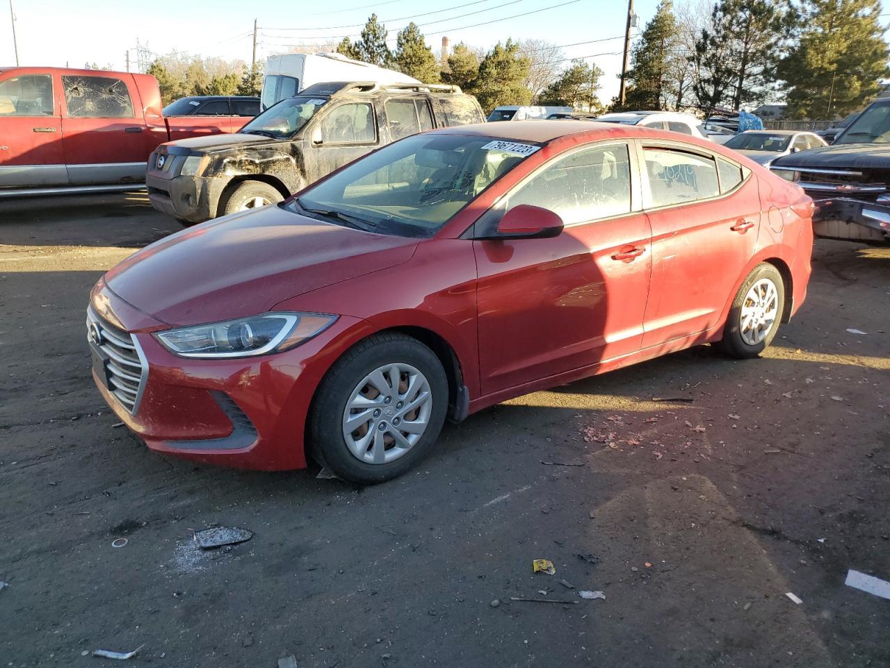 2017 HYUNDAI ELANTRA SE