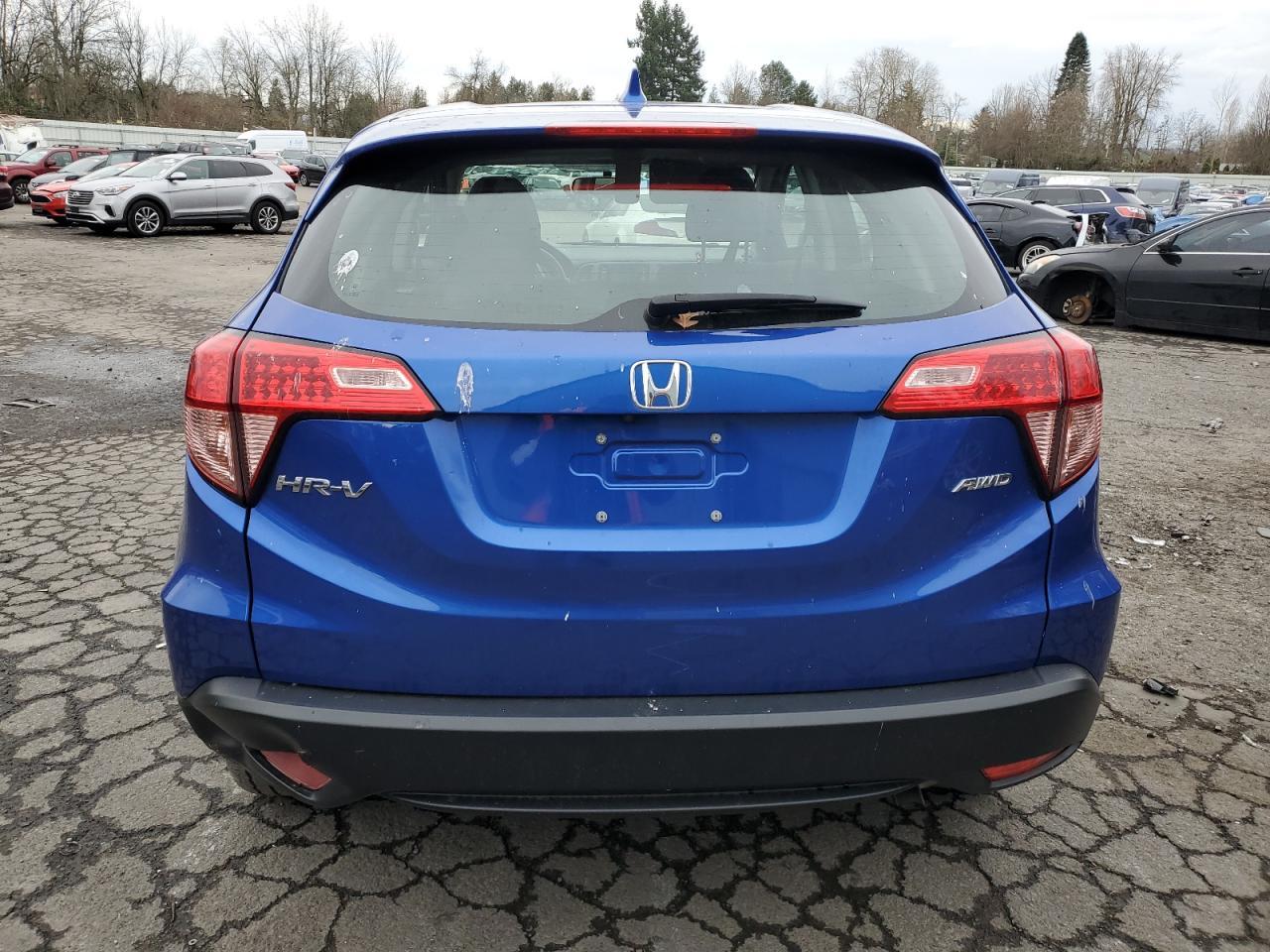 2018 HONDA HR-V LX - Фото 6