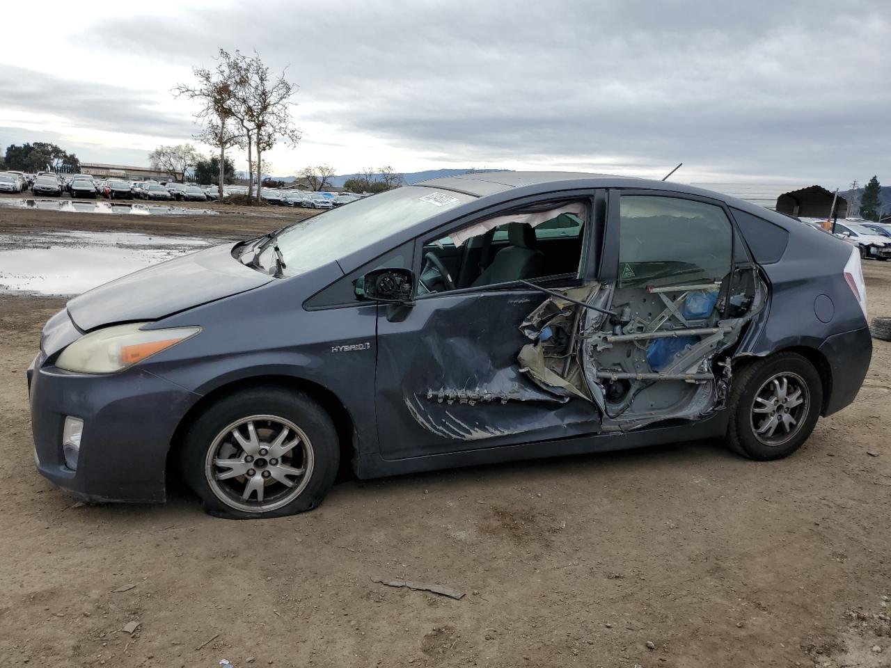 2010 TOYOTA PRIUS car image