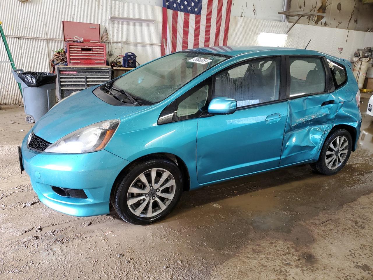 2013 HONDA FIT SPORT