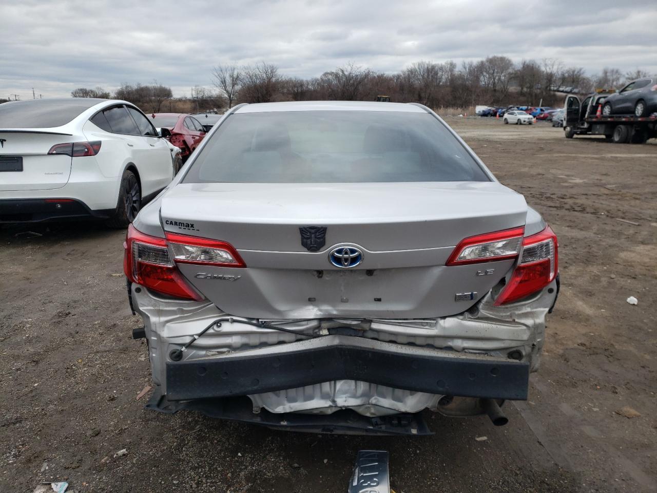 2012 TOYOTA CAMRY HYBR - Фото 6