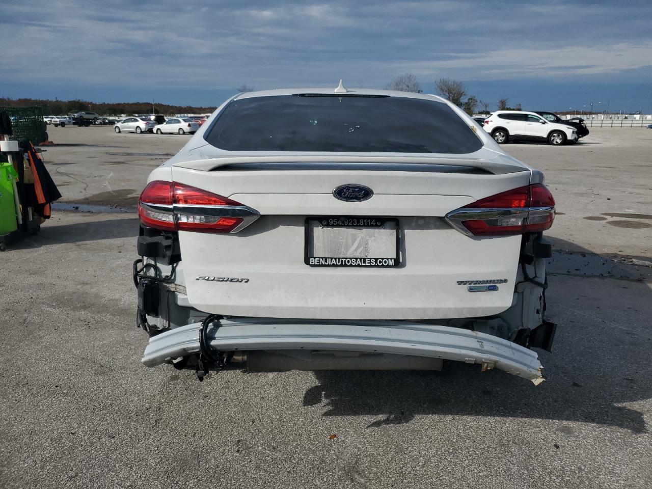 2020 FORD FUSION TIT - Фото 6