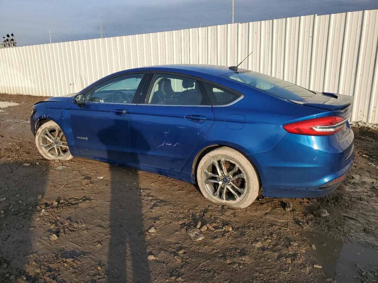 2017 FORD FUSION SE - Фото 2