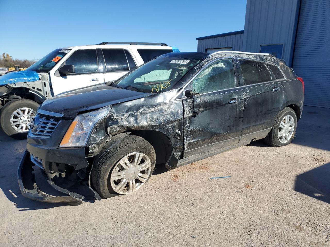 2013 CADILLAC SRX LUXURY