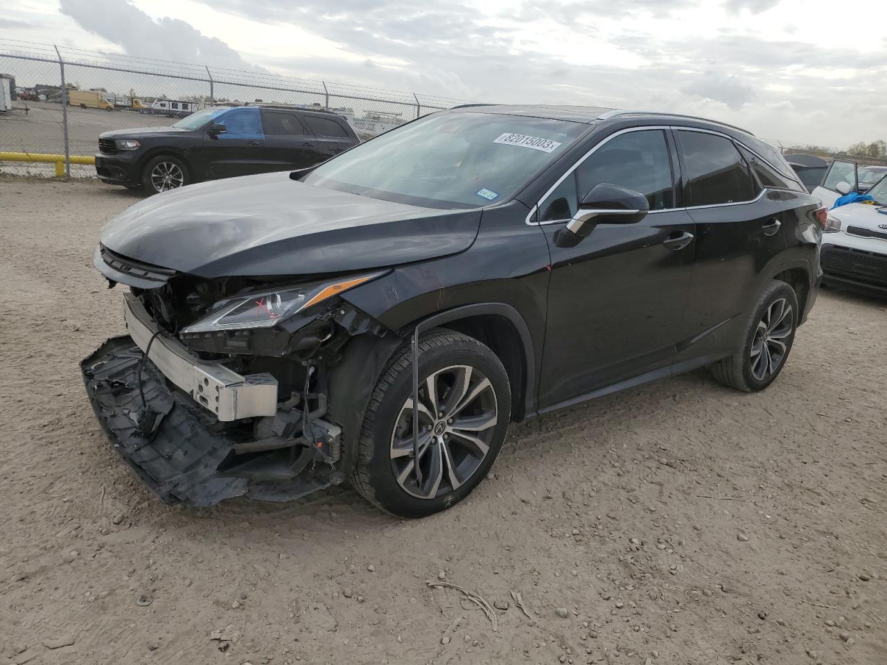 2018 LEXUS RX 350 BAS