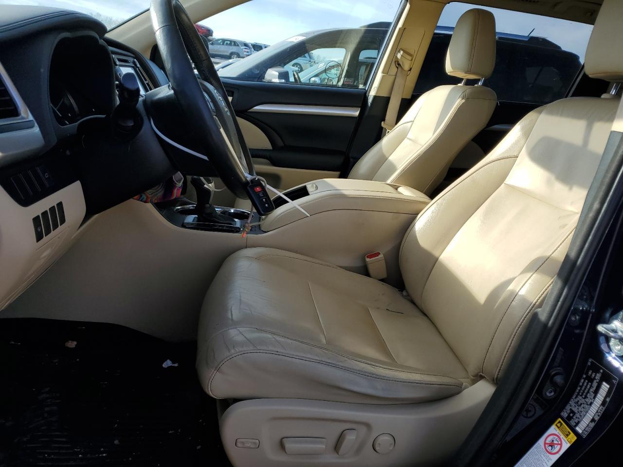 2015 TOYOTA HIGHLANDER - Фото 7