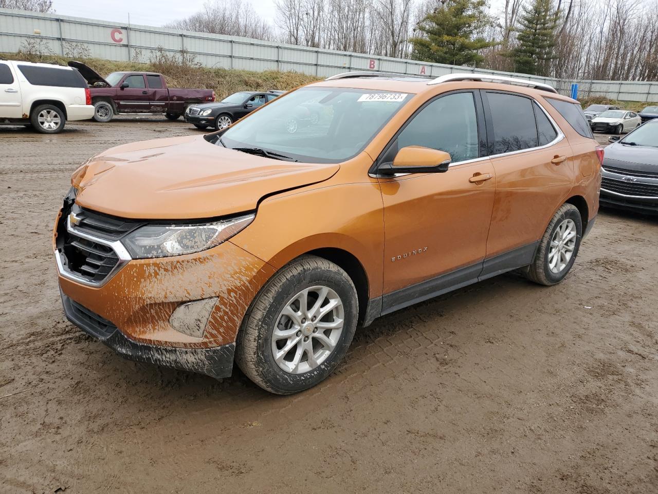 2018 CHEVROLET EQUINOX LT