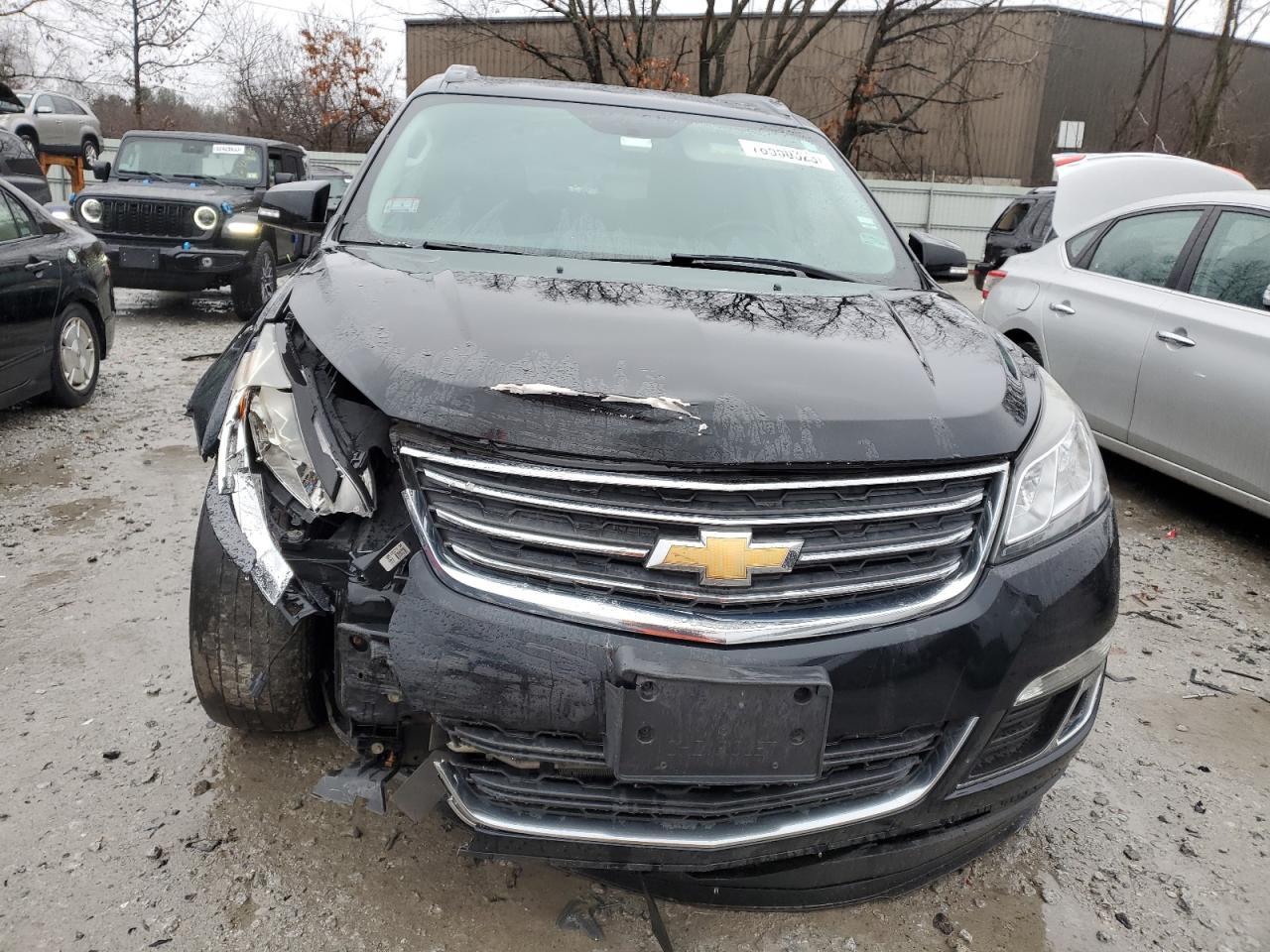 2014 CHEVROLET TRAVERSE L - Фото 5