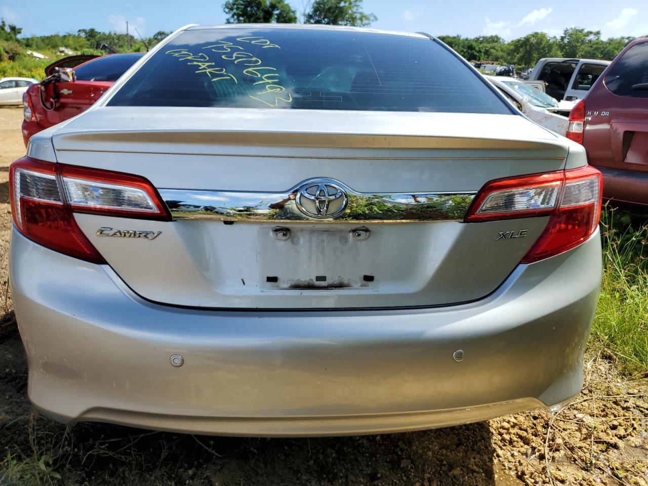 2012 TOYOTA CAMRY BASE - Фото 6