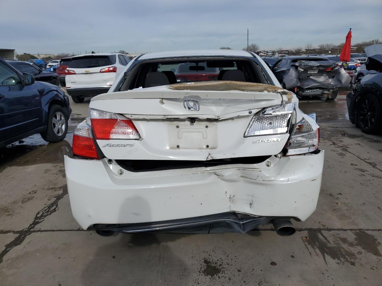 2014 HONDA ACCORD SPO - Image 6
