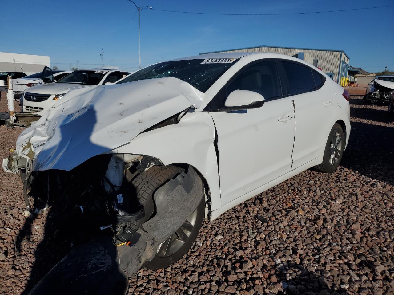 2017 HYUNDAI ELANTRA SE