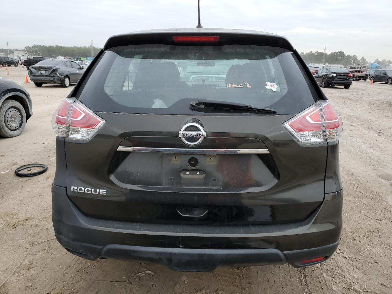 2016 NISSAN ROGUE S - Фото 6