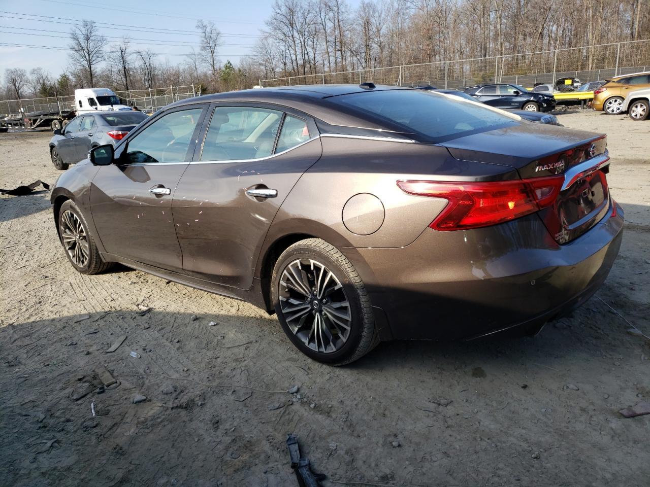 2016 NISSAN MAXIMA 3.5 - Фото 2
