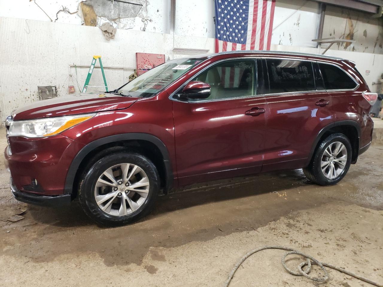 2014 TOYOTA HIGHLANDER