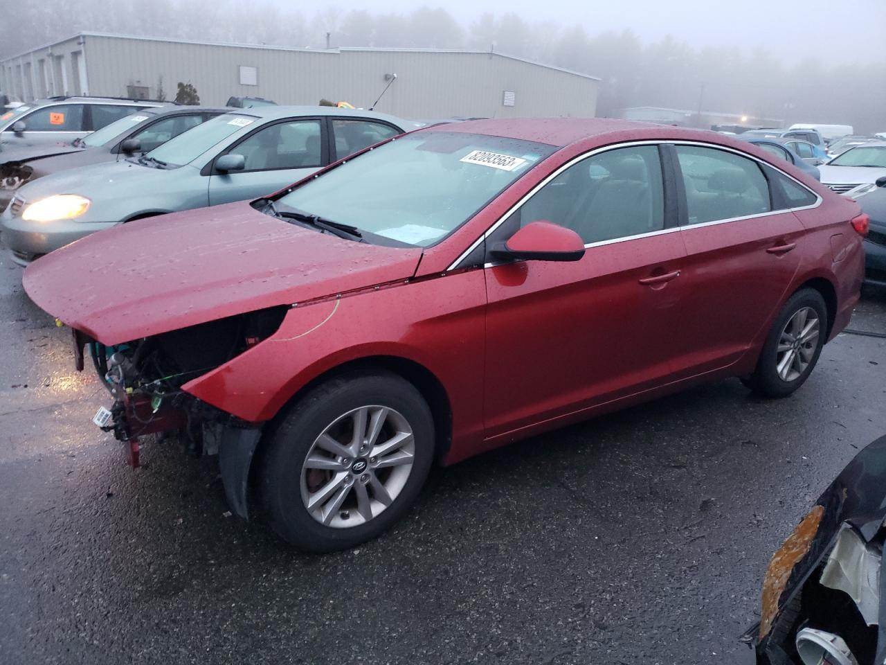 2016 HYUNDAI SONATA SE car image