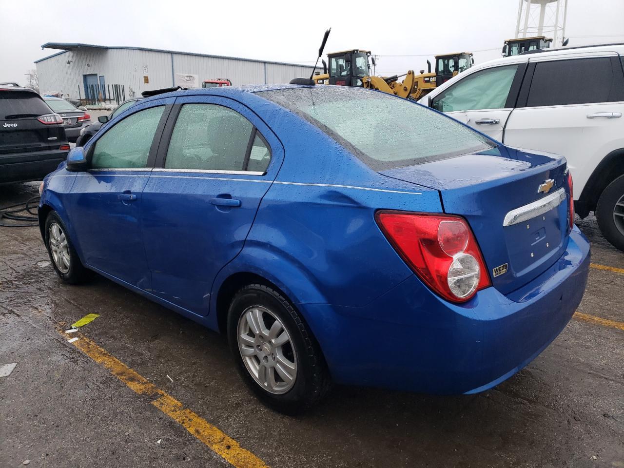 2016 CHEVROLET SONIC LT - Фото 2