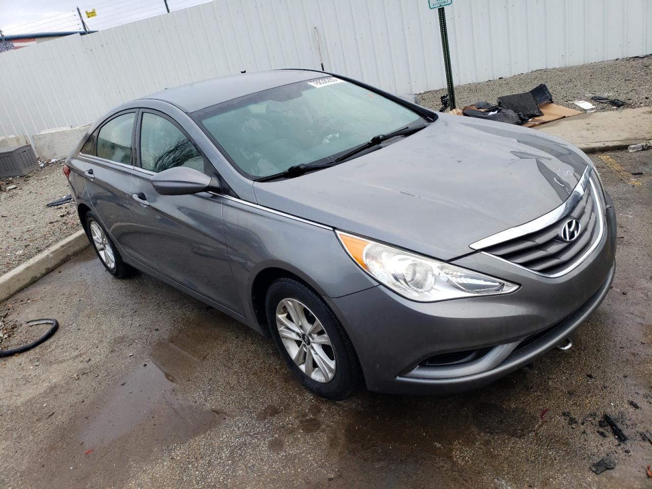 2013 HYUNDAI SONATA GLS - Фото 4