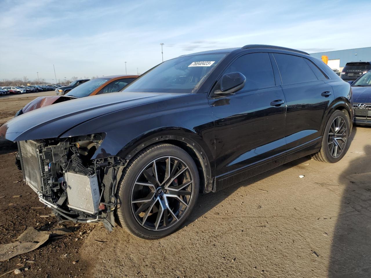 2021 AUDI SQ8 PREMIU car image