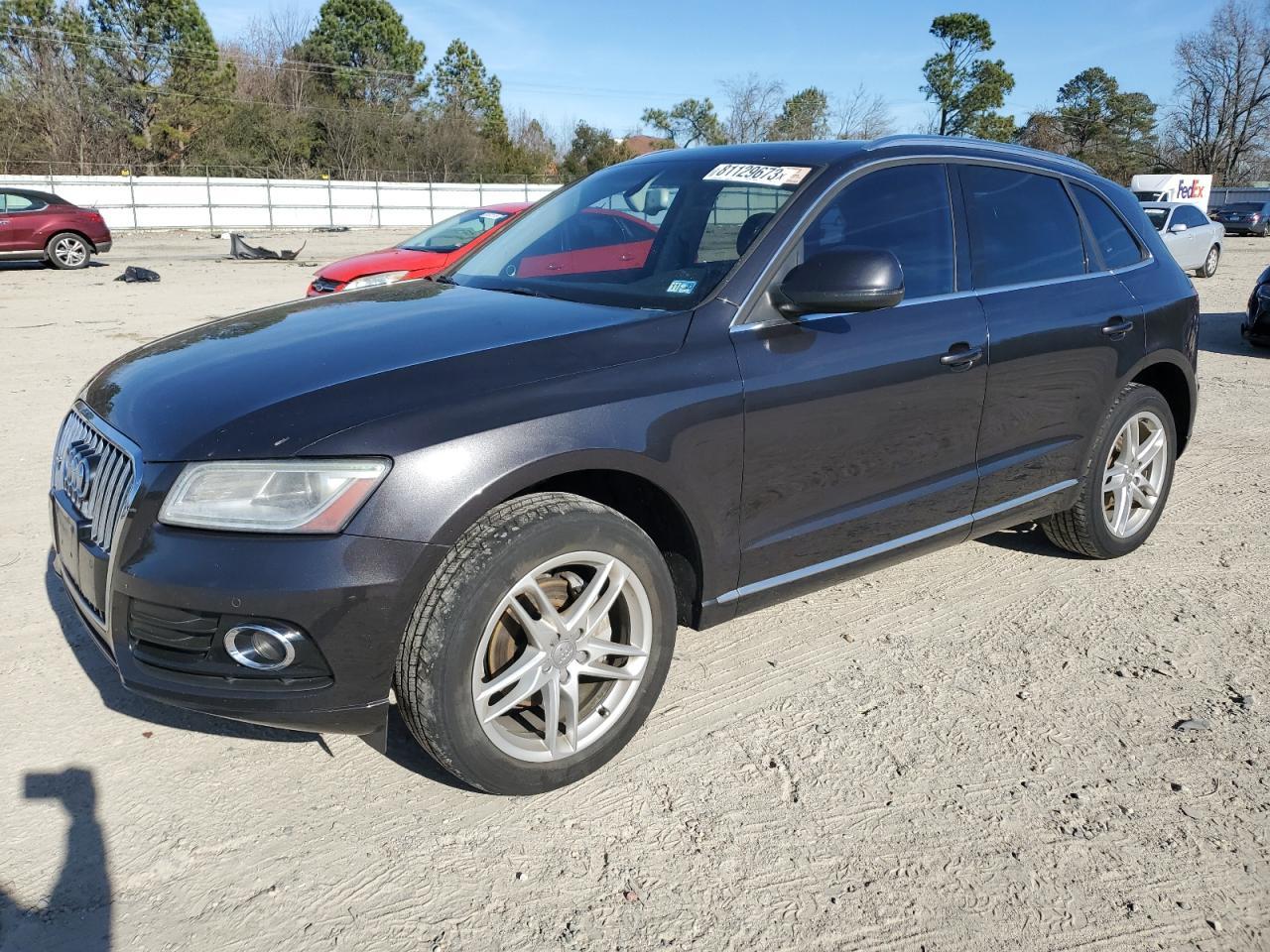 2014 AUDI Q5 PREMIUM car image