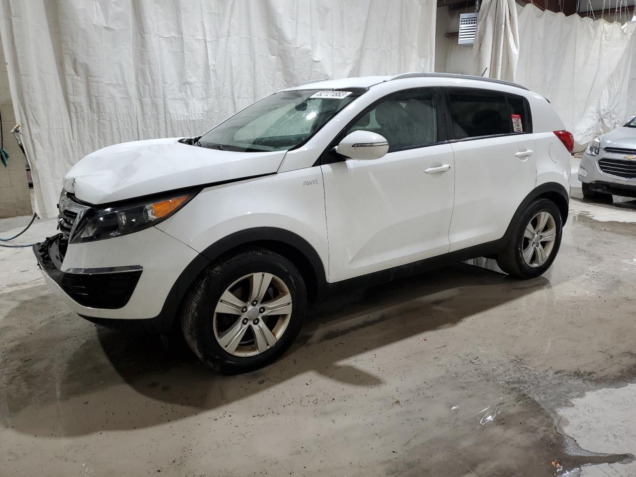 2011 KIA SPORTAGE L car image