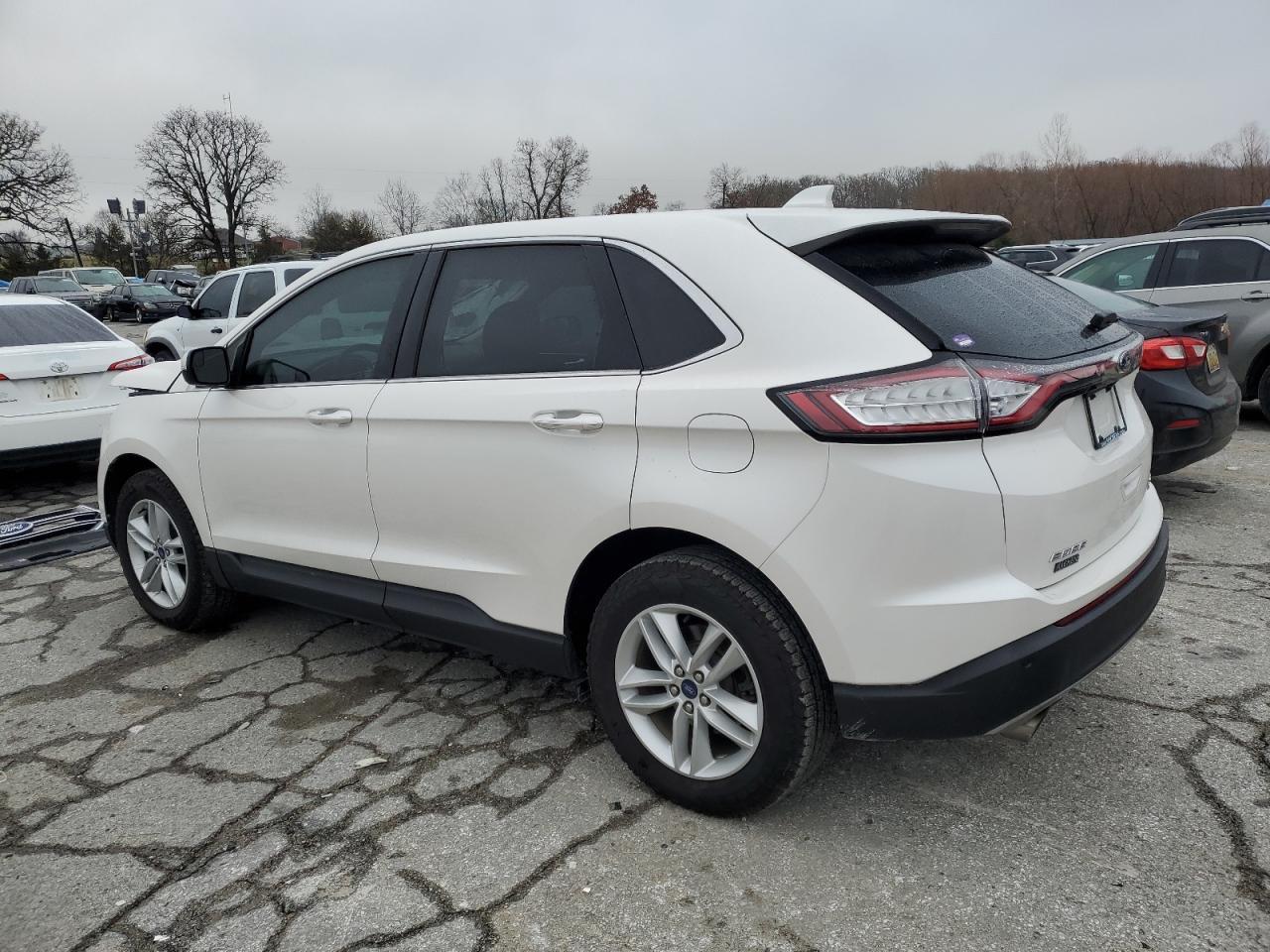 2018 FORD EDGE SEL - Фото 2