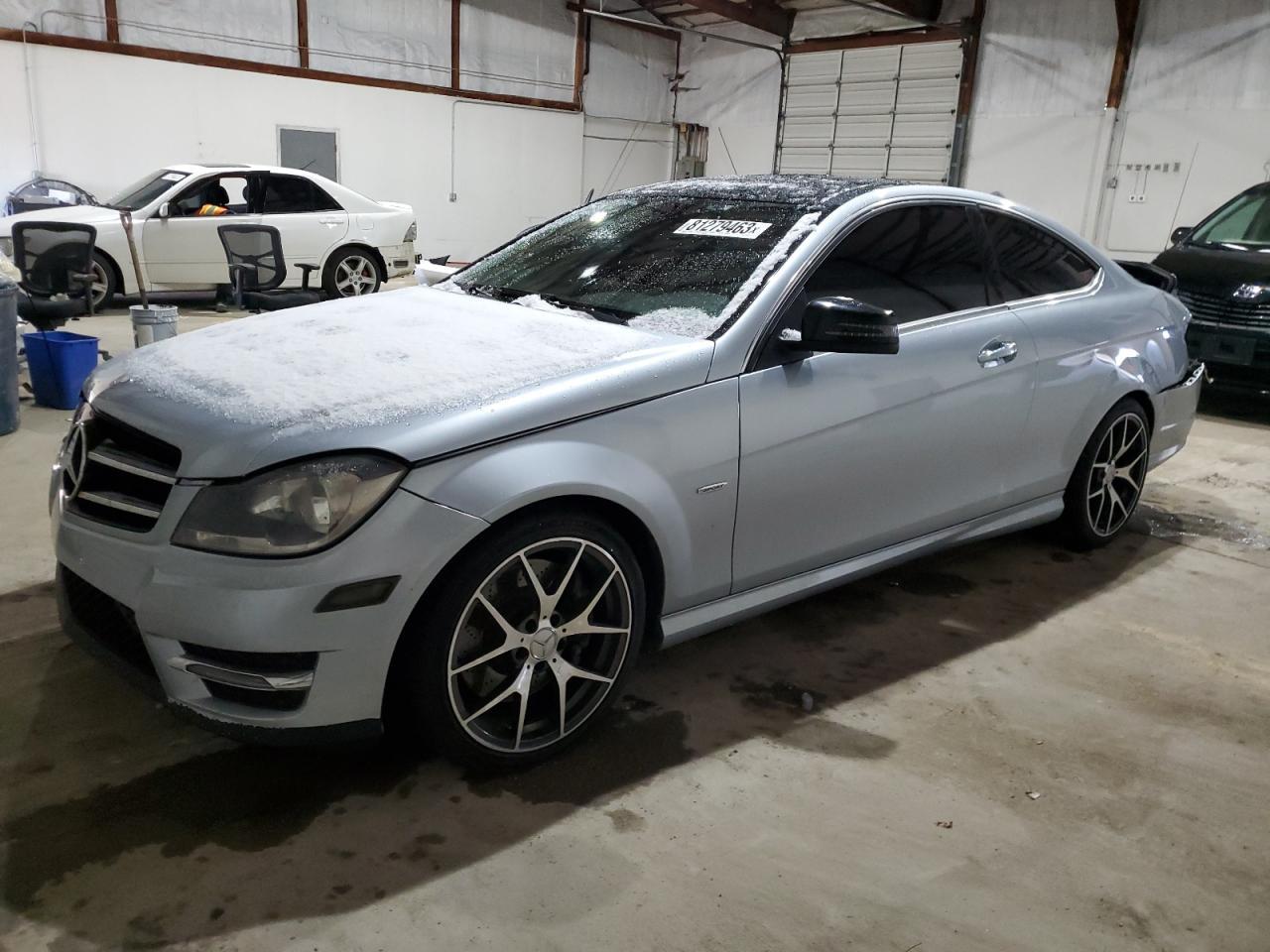 2013 MERCEDES-BENZ C 250 car image