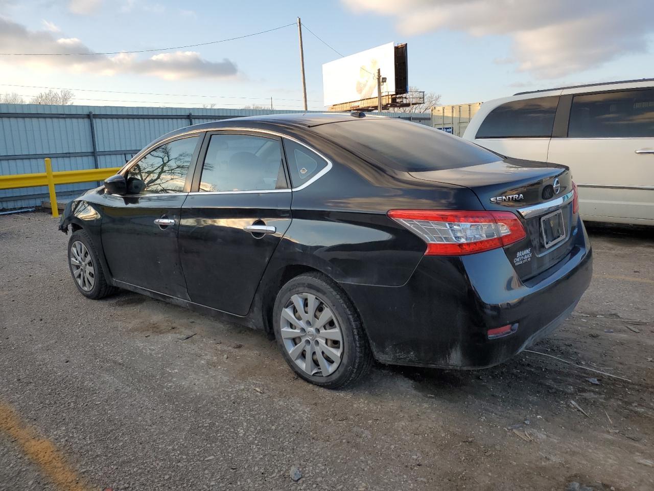 2013 NISSAN SENTRA S - Image 2
