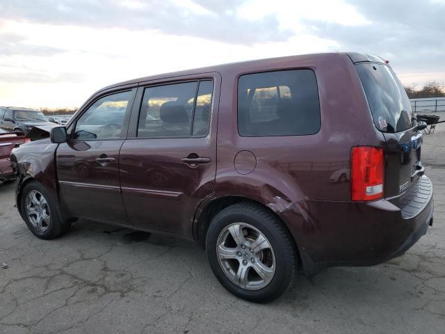 2012 Honda Pilot Exl - Фото 2