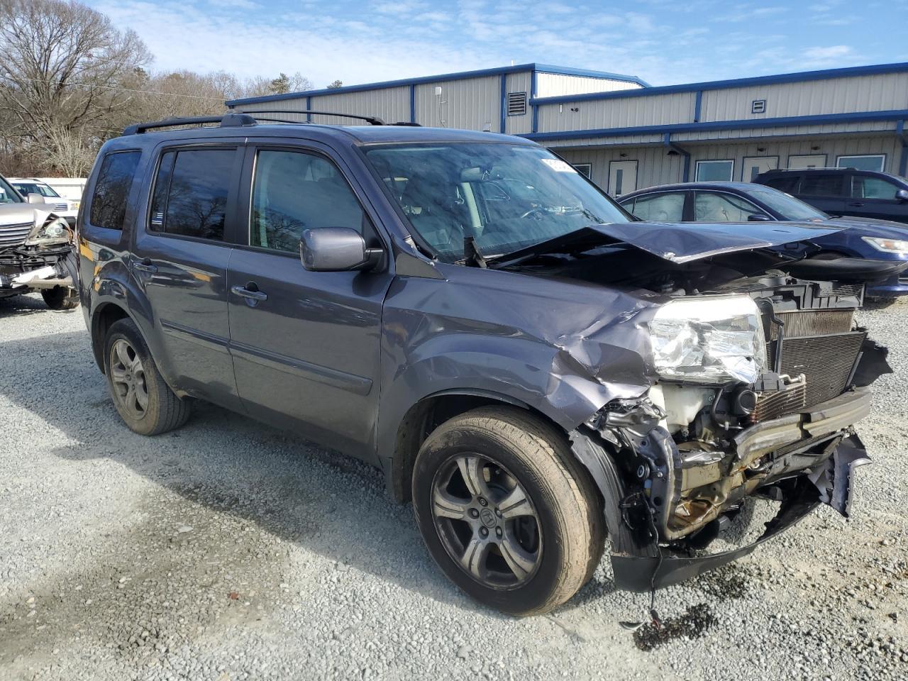 2015 HONDA PILOT EXL - Image 4