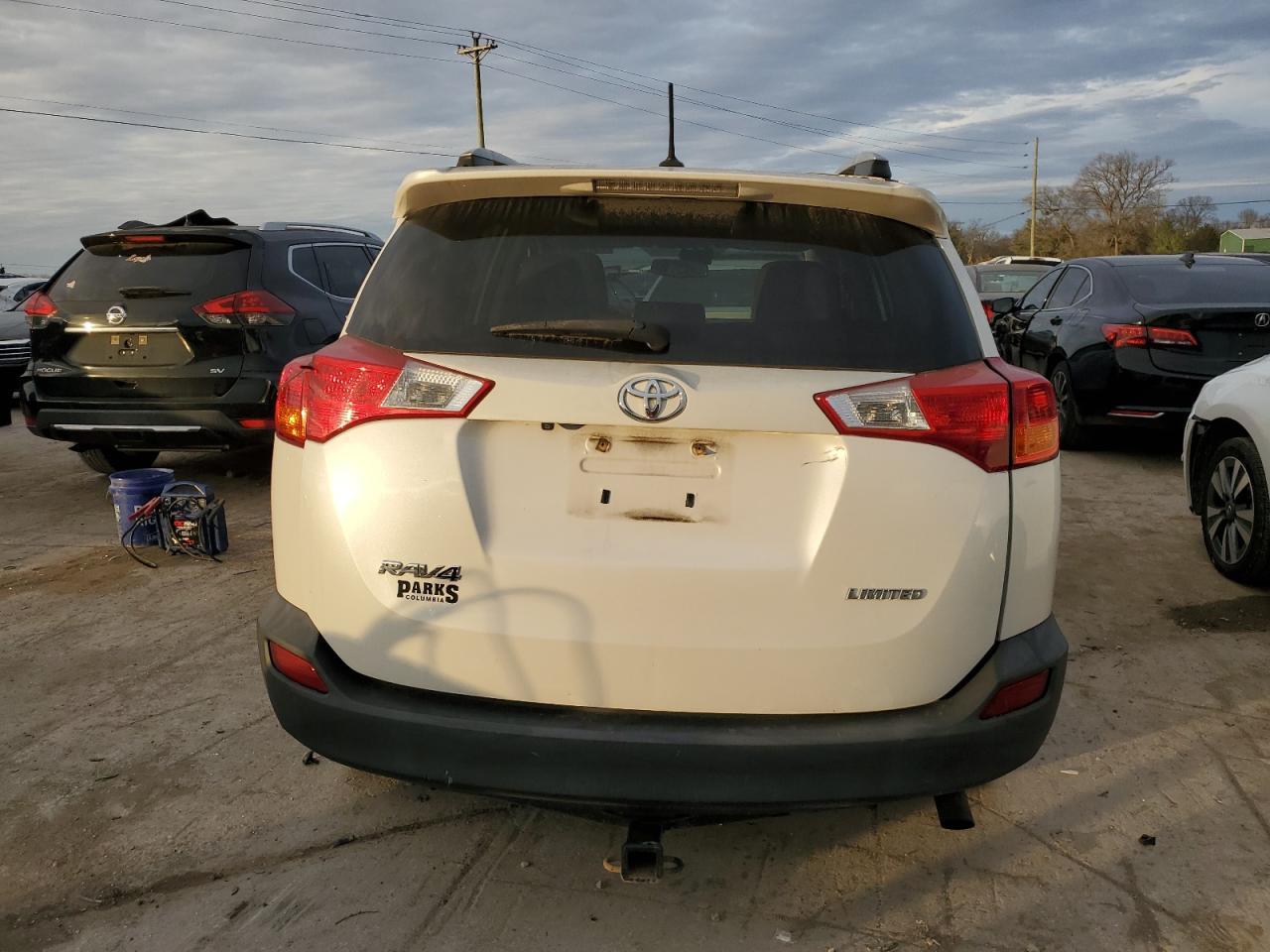 2014 TOYOTA RAV4 LIMIT - Image 6