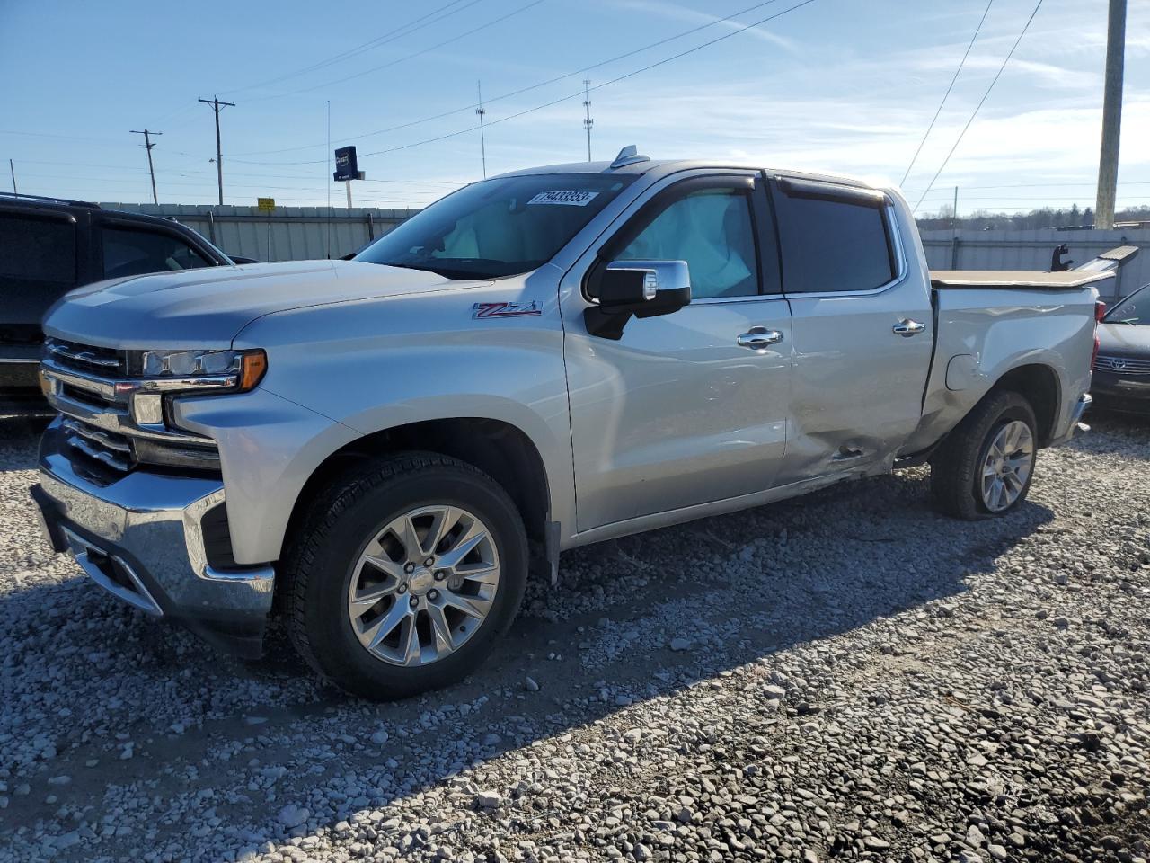 2019 CHEVROLET SILVERADO
