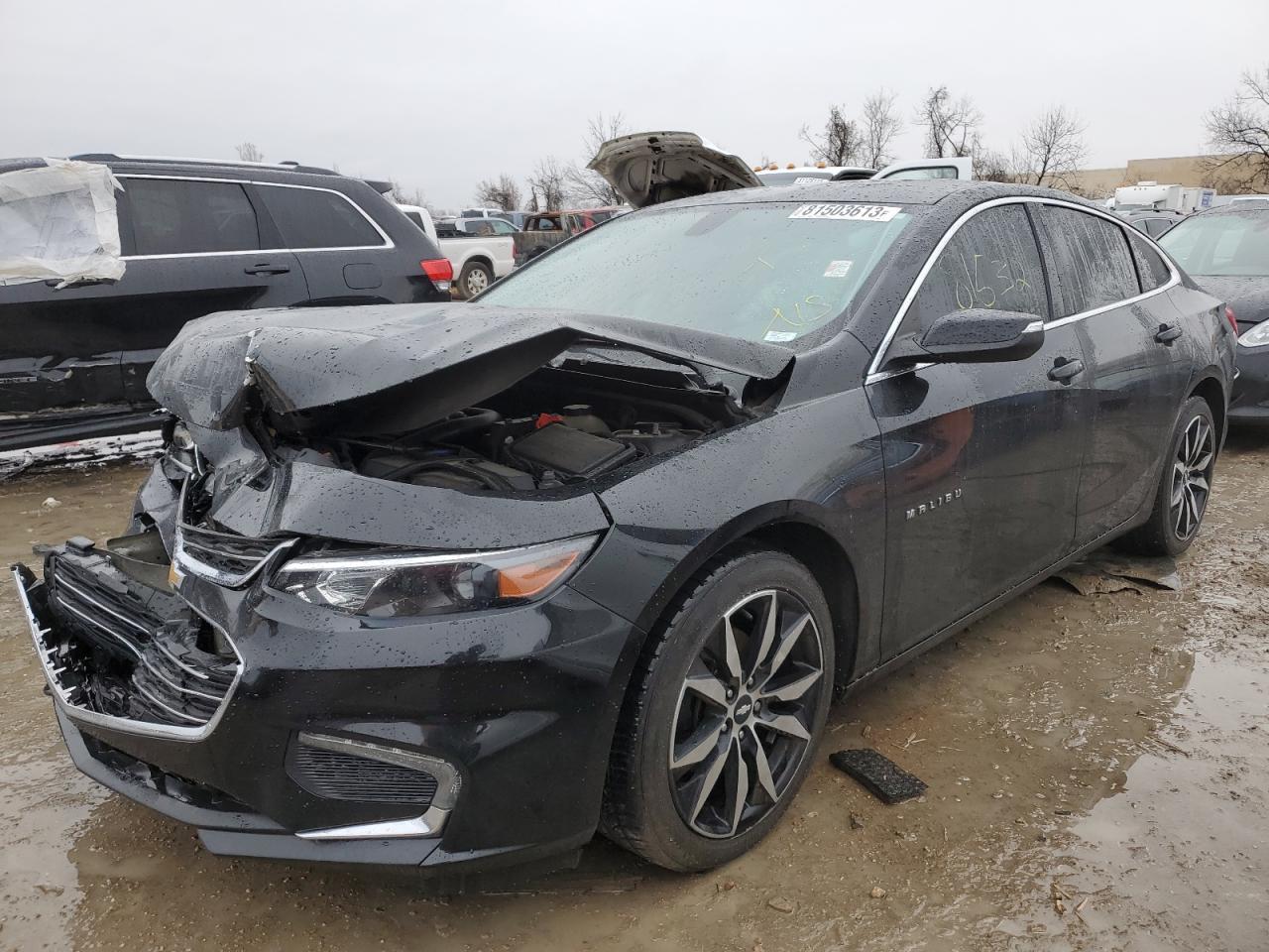 2017 CHEVROLET MALIBU LT
