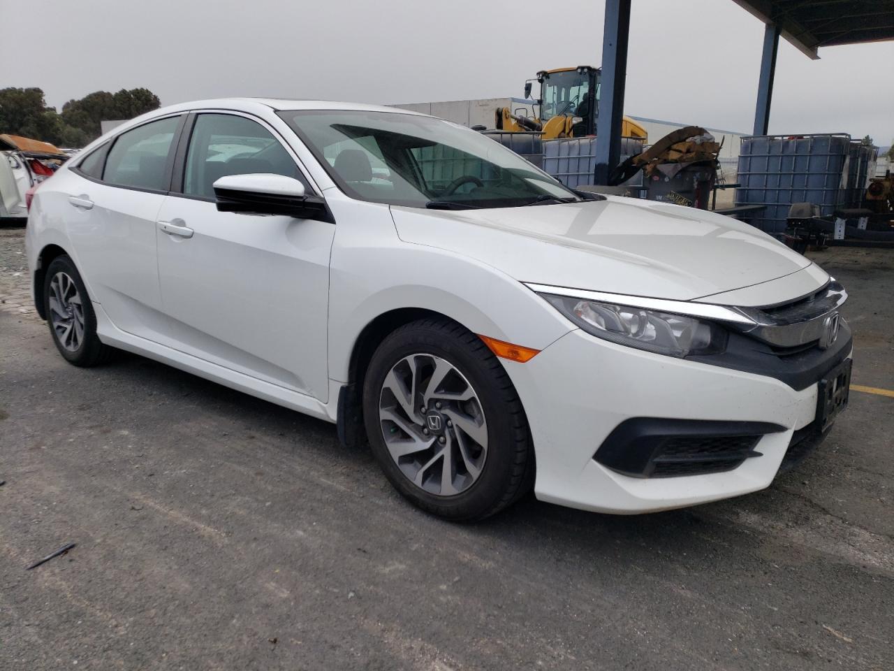 2018 HONDA CIVIC EX - Фото 4