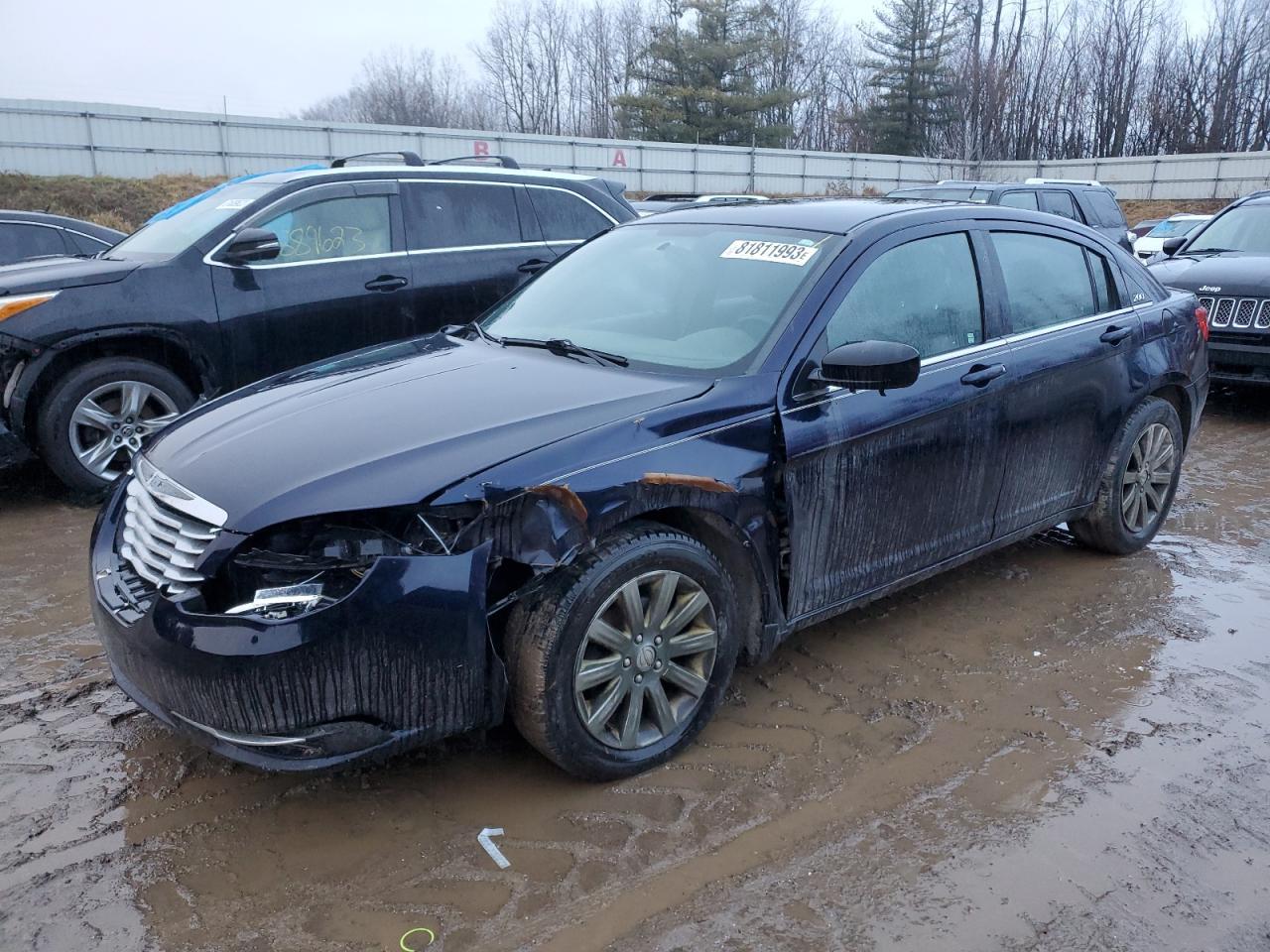 2012 CHRYSLER 200 TOURIN
