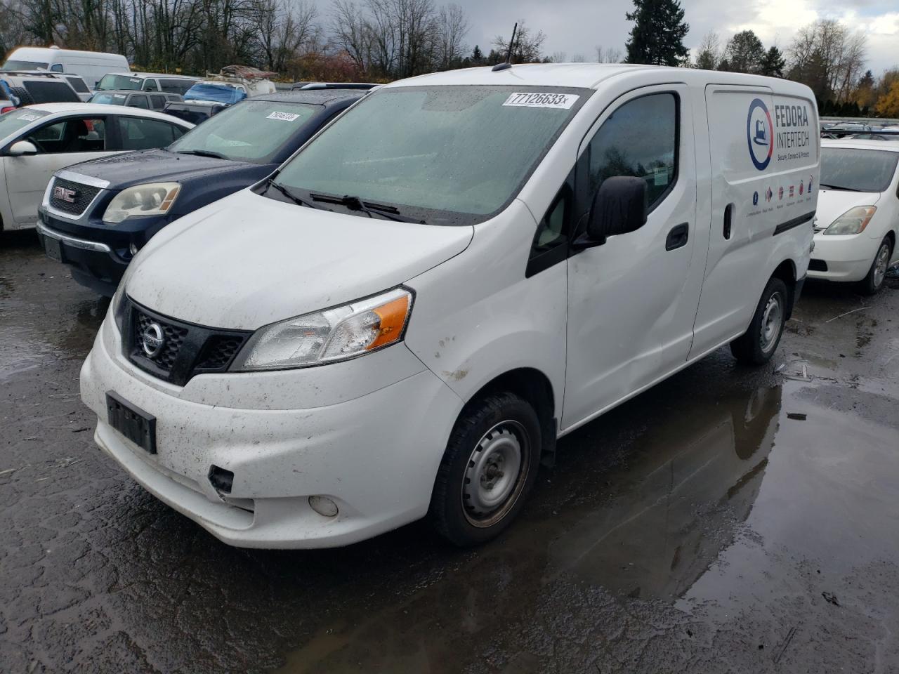 2021 NISSAN NV200 2.5S car image