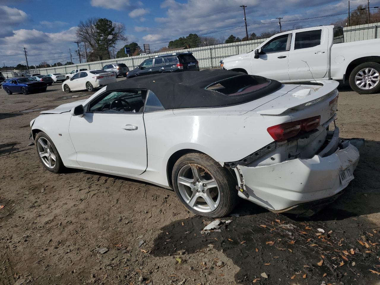 2019 CHEVROLET CAMARO LS - Фото 2