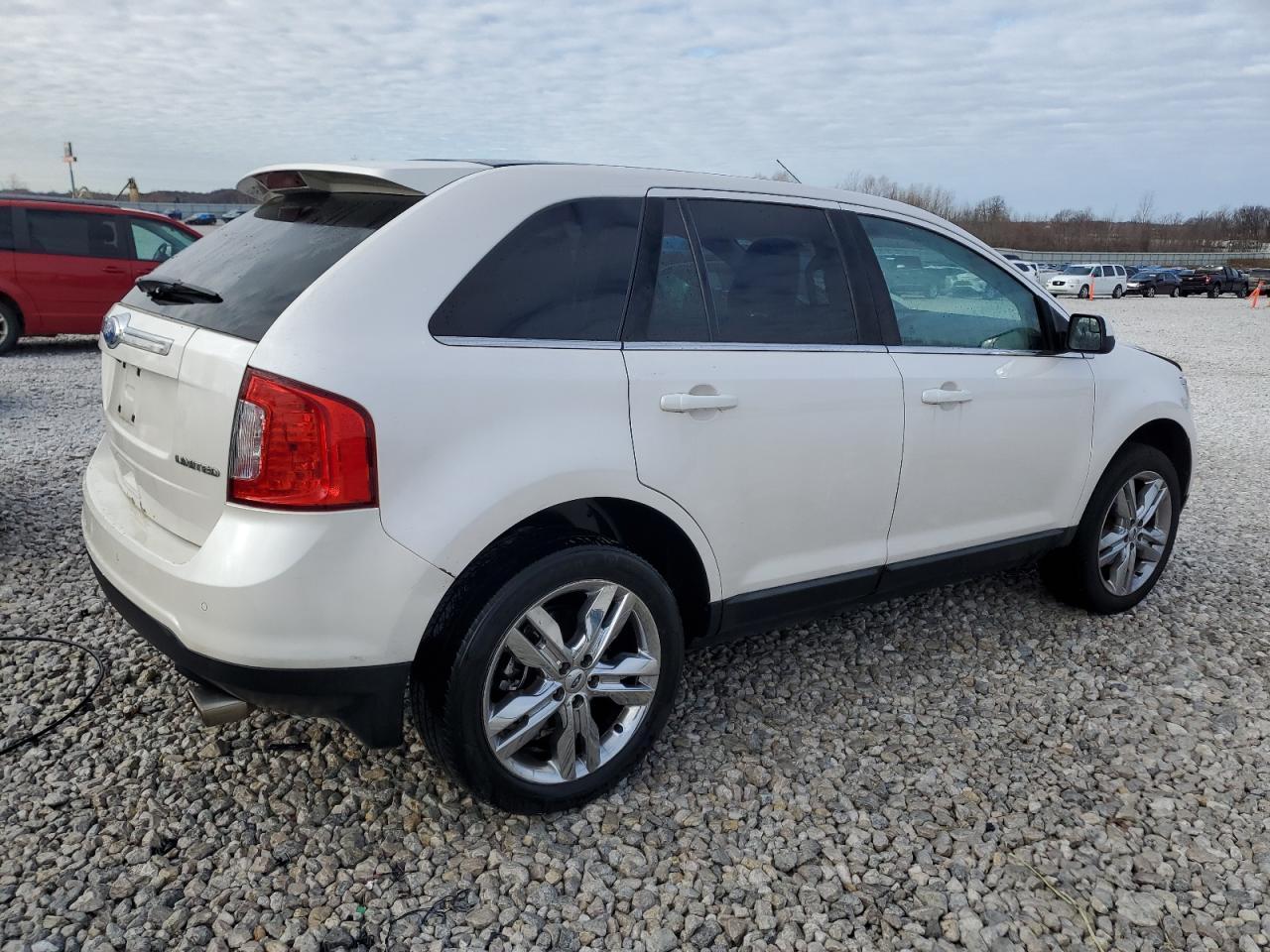 2011 FORD EDGE LIMIT - Фото 3