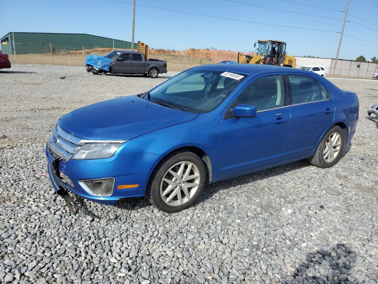 2012 FORD FUSION SEL