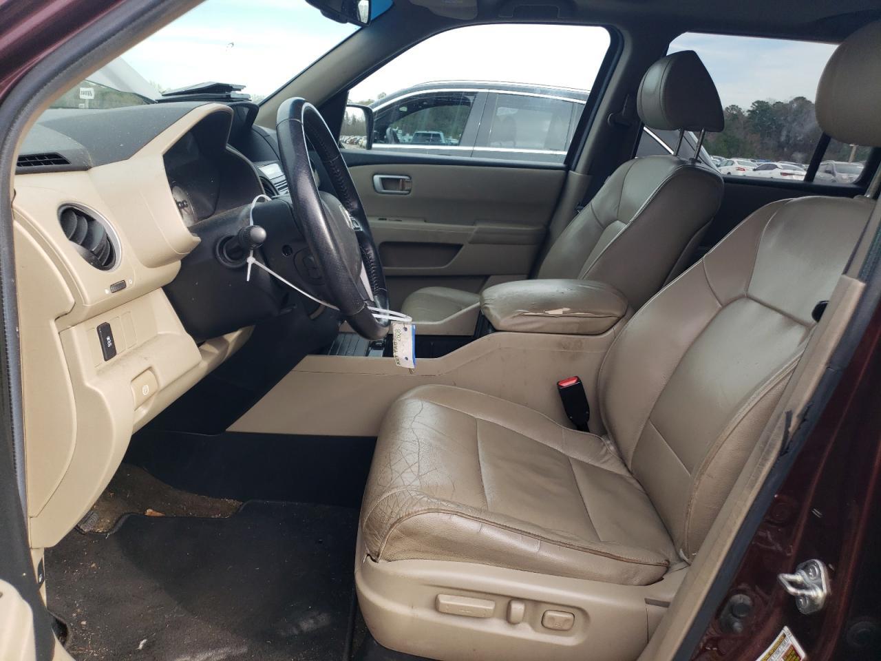 2013 HONDA PILOT EXL - Image 7